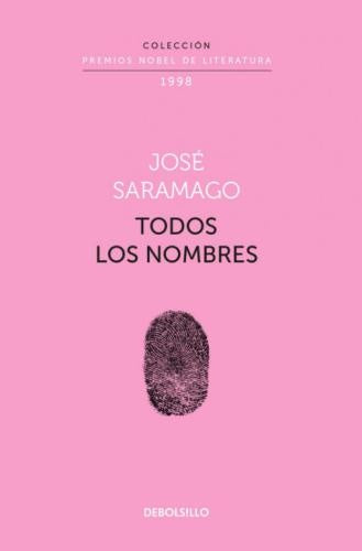 TODOS LOS NOMBRES | SARAMAGO JOSE