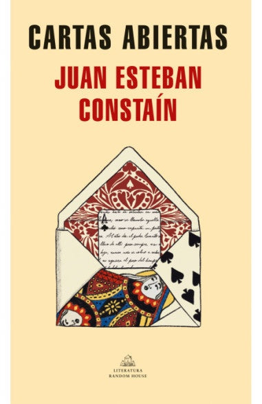 CARTAS ABIERTAS | CONSTAIN JUAN ESTEBAN