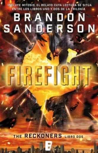 RECKONERS 2 - FIREFIGHT | SANDERSON BRANDON