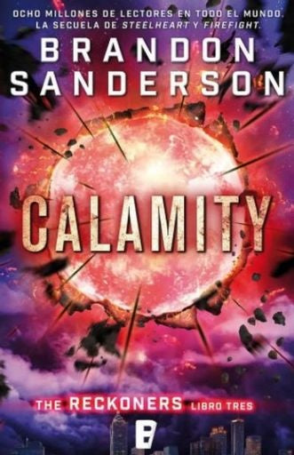 RECKONERS 3 - CALAMITY | SANDERSON BRANDON