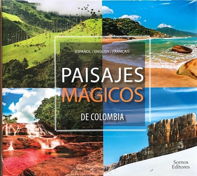 PAISAJES MÁGICOS DE COLOMBIA | EMIRO HERNÁN; MENDOZA DE RIAÑO  CONSUELO; JARAMILL