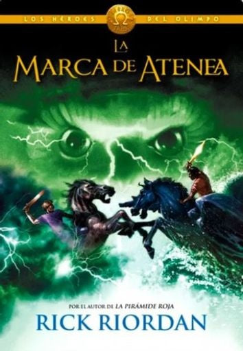 LA MARCA DE ATENEA | RIORDAN RICK