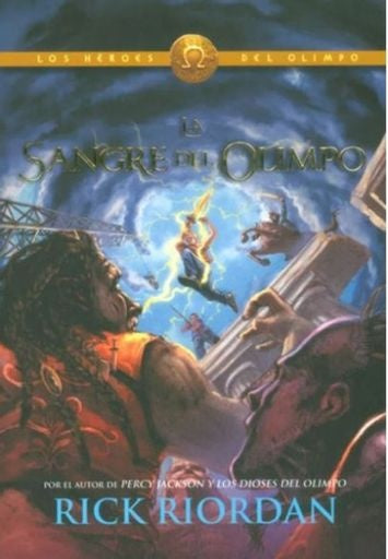 HÉROES DEL OLIMPO 5. SANGRE DEL OLIMPO | RIORDAN RICK