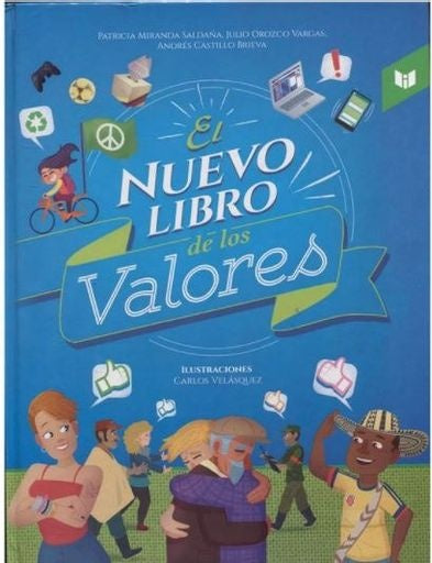 El nuevo libro de los Valores | Miranda, Orozco