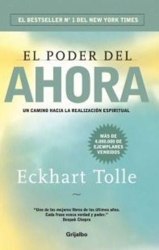 El poder del ahora | Eckhart Tolle
