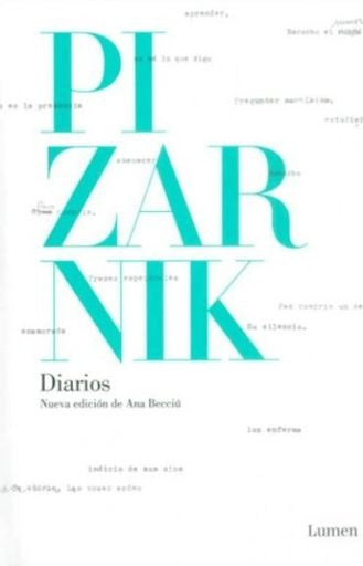 DIARIOS DE ALEJANDRA PIZARNIK | PIZARNIK ALEJANDRA
