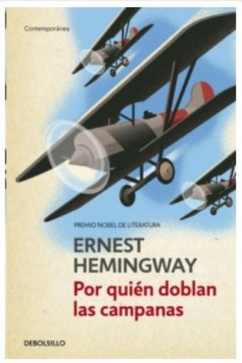 POR QUIEN DOBLAN LAS CAMPANAS | HEMINGWAY ERNEST