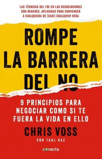 ROMPE LA BARRERA DEL NO | TAHL VOSS CHRIS; RAZ