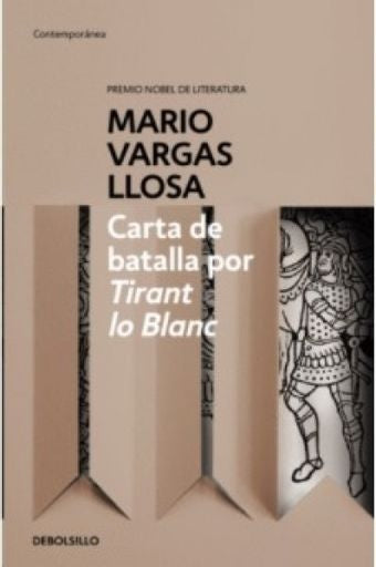 CARTA DE BATALLA POR TIRANT LO BLANC | VARGAS LLOSA MARIO