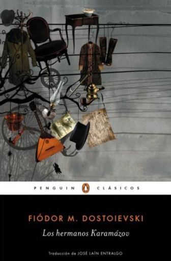 LOS HERMANOS KARAMAZOV | DOSTOIEVSKI FIODOR M