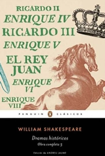 DRAMAS HISTORICOS- OBRA COMPLETA III | SHAKESPEARE WILLIAM