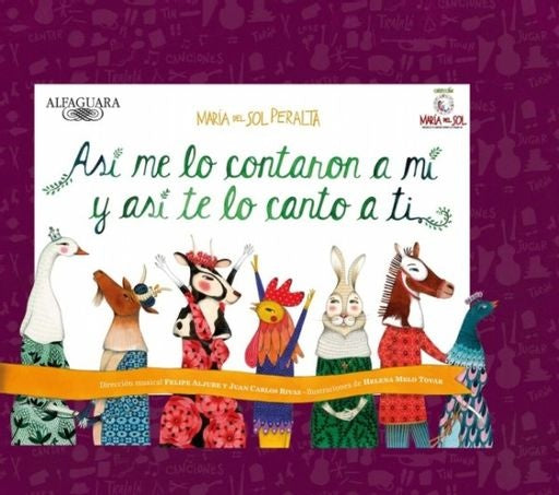 ASÍ ME LO CONTARON A MI, Y ASÍ TE LO CANTO A TI | MARÍA DEL SOL PERALTA VASCO