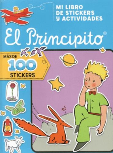 MI LIBRO DE STICKERS Y EL PRINCIPITO