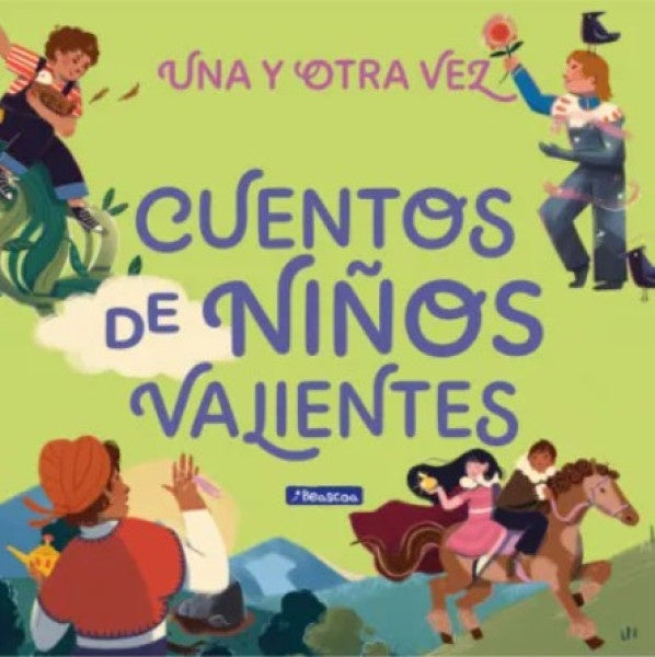 CUENTOS DE NIÑOS VALIENTES | DISEÑO PENGUIN RANDOM HOUSE