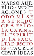 MEDITACIONES | MARCO AURELIO ANTONINO AUGUSTO