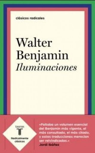 ILUMINACIONES | WALTER BENJAMÍN