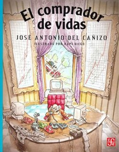 COMPRADOR DE VIDAS, EL | JOSE ANTONIO DEL CAÑIZO