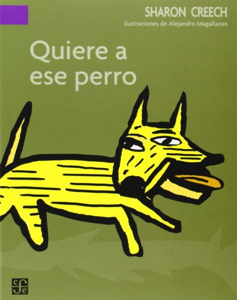 QUIERE A ESE PERRO | SHARON CREECH