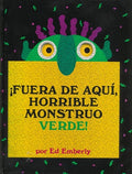 FUERA DE AQUÍ, HORRIBLE MONSTRUO VERDE!