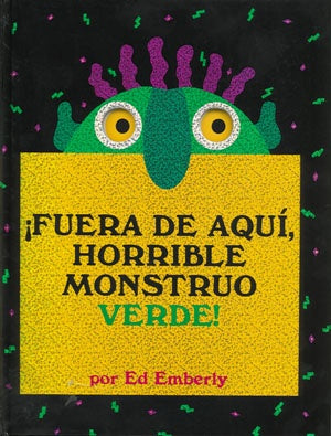 FUERA DE AQUÍ, HORRIBLE MONSTRUO VERDE!