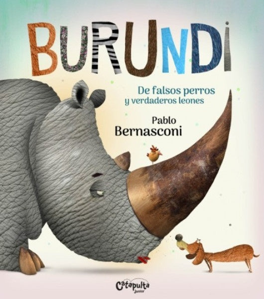 BURUNDI-DE FALSOS PERROS Y VERDADEROS LEONES | PABLO BERNASCONI
