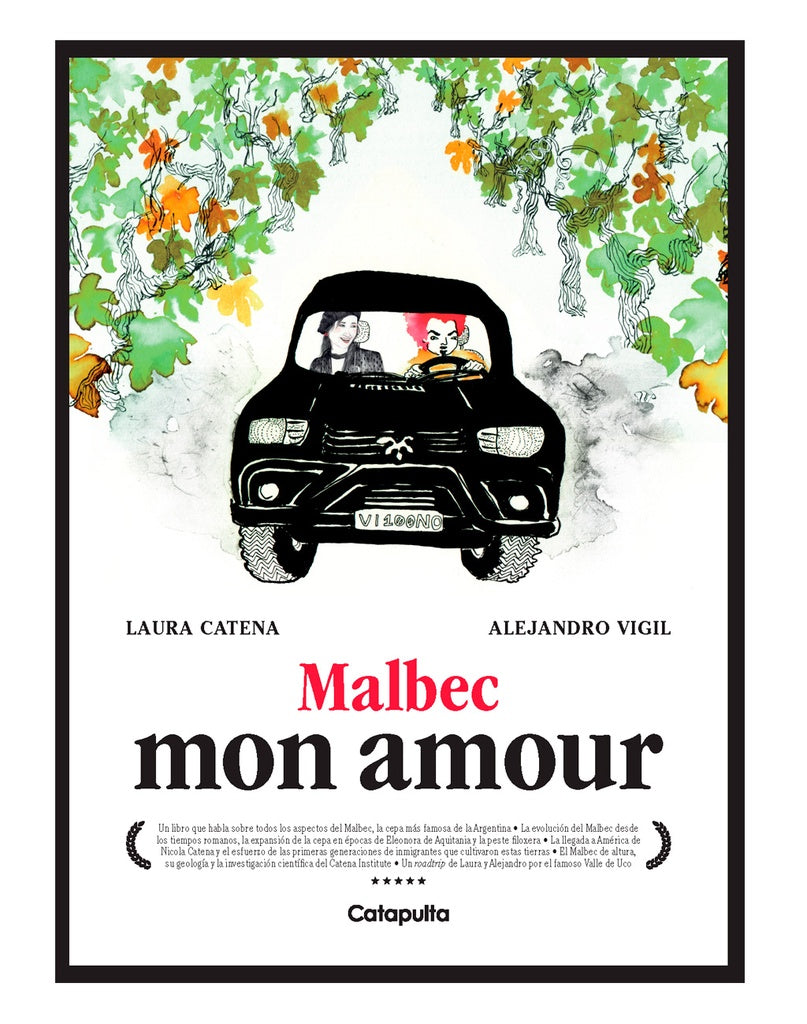 MALBEC MON AMOUR | LAURA CATENA