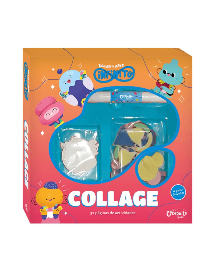 TALLER DE ARTE INFINITO:COLLAGE