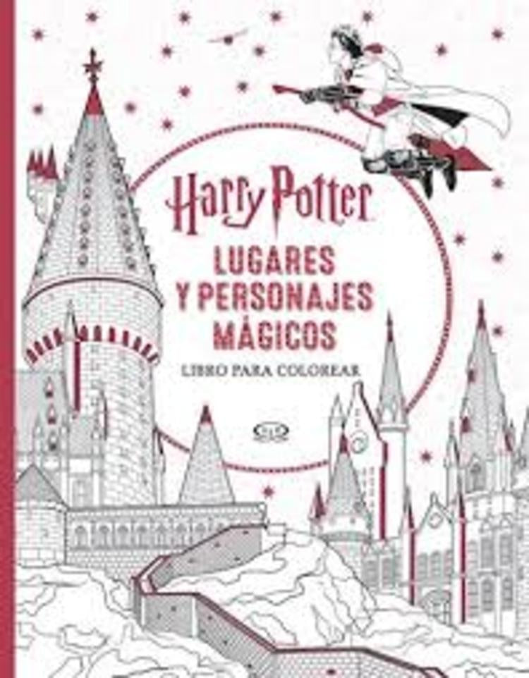 HARRY POTTER. LUGARES Y PERSONAJES MÁGICO | WILLAMSON, ANDREW; BROCKBANK, ADAM; BLISS, ROB