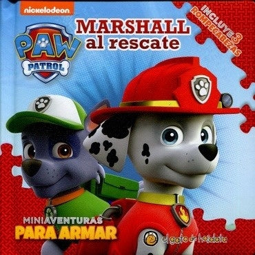 ROMPECABEZAS-MARSHALL AL RESCATE | , GATO DE HOJALATA