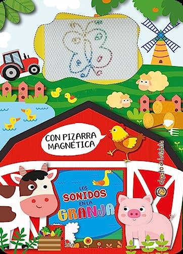PIZARRA MAGNETICA - LOS SONIDOS EN LA GRANJA