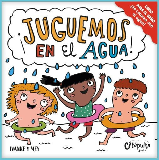 JUGUEMOS EN EL AGUA! | IVANKE Y MEY