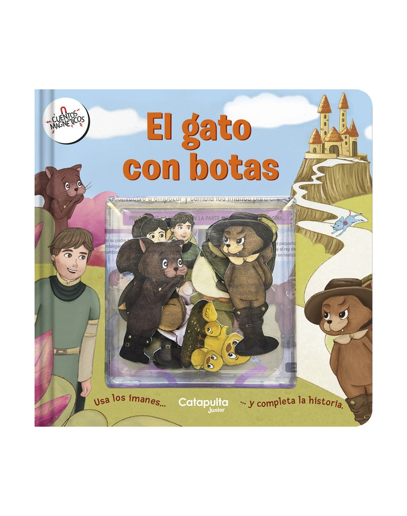 CUENTOS MAGNÉTICOS: EL GATO CON BOTAS | LOS EDITORES DE CATAPULTA