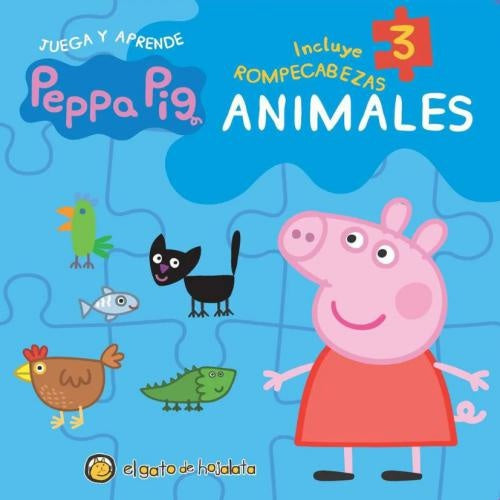 JUEGA Y APRENDE PEPA PIG - ANIMALES