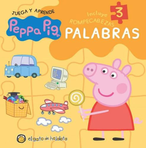 JUEGA Y APRENDE PEPA PIG - PALABRAS