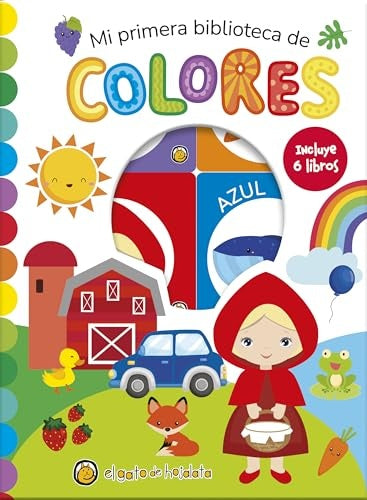 MI PRIMERA BIBLIOTECA DE COLORES | MARÍA JOSÉ PINGRAY