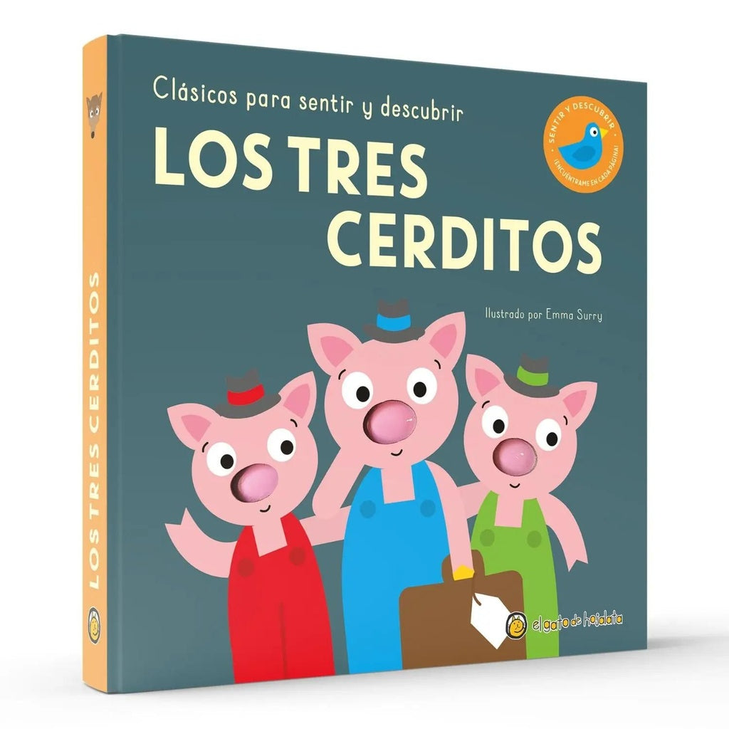 CLASICOS PARA SENTIR Y DESCUBRIR - LOS TRES CERDITOS