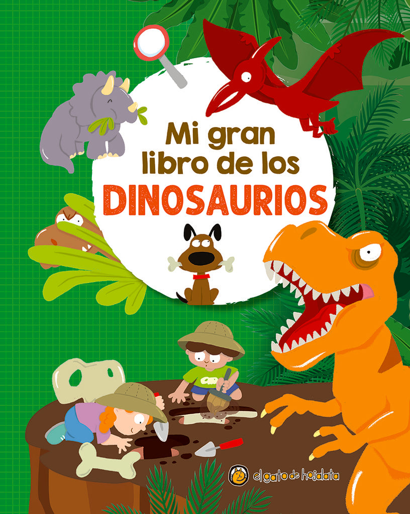 MI GRAN LIBRO DE LOS DINOSAURIOS | VARIOS AUTORES
