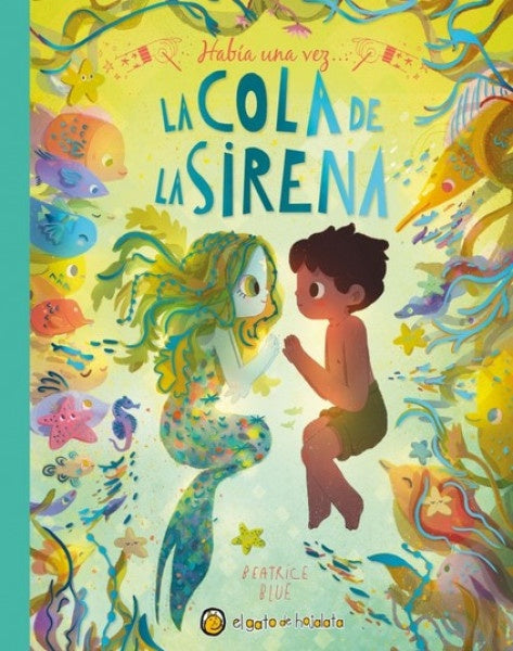 HABIA UNA VEZ LA COLA DE LA SIRENA | BLUE BEATRICE