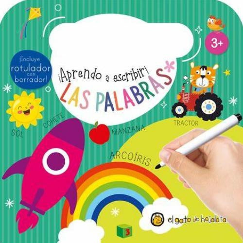 APRENDE A ESCRIBIR: LAS PALABRAS | VARIOS AUTORES