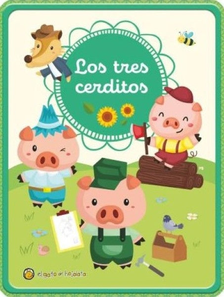 LATA TRES CERDITOS