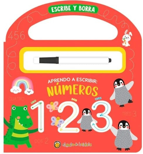 PRACTIVALIJITA NÚMEROS | VARIOS AUTORES