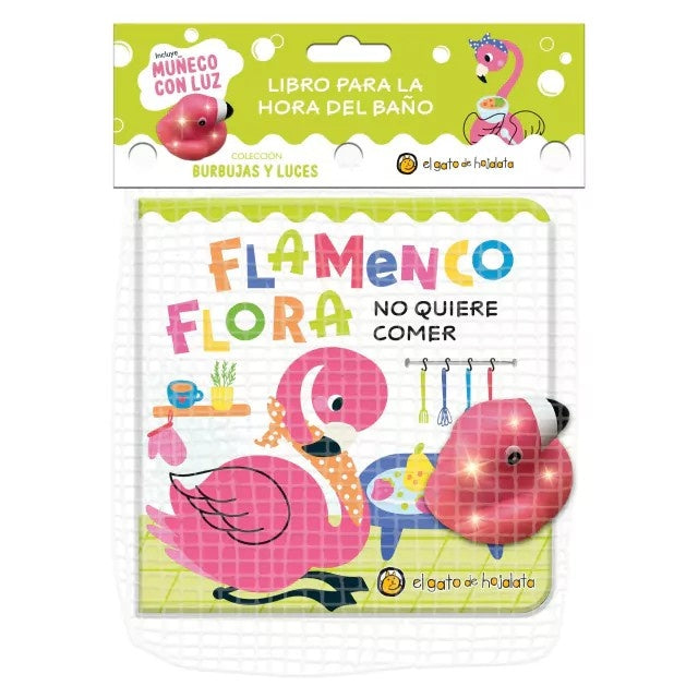 FLAMENCO FLORA NO QUIERE COMER