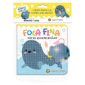 FOCA FINA NO SE QUIERE BAÑAR