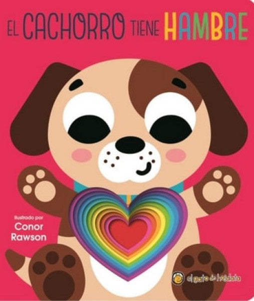 PEQUEÑOS AMIGOS EL CACHORRO TIENE HAMBRE | RAWSON CONOR