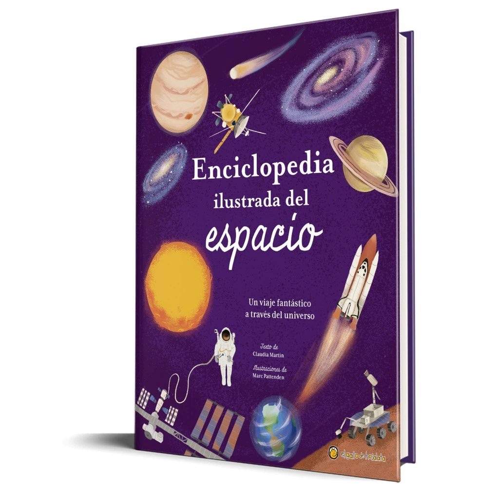 ENCICLOPEDIA ILUSTRADA DEL ESPACIO | VARIOS AUTORES