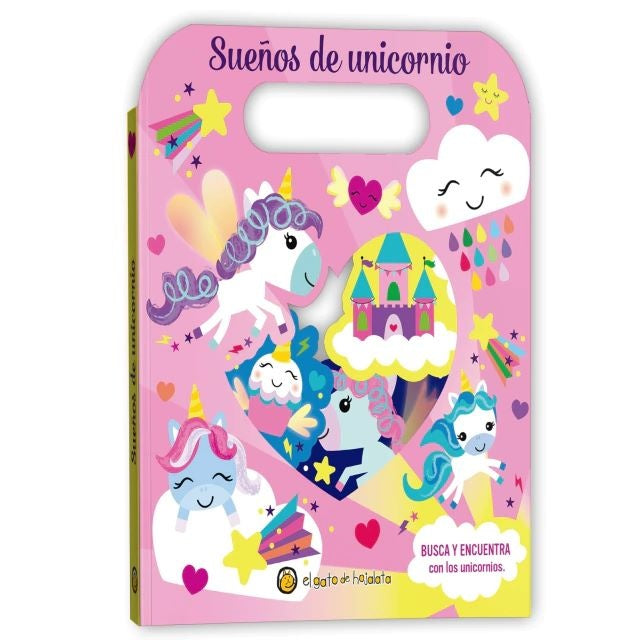 DESCUBRO VALIJITAS-SUEÑOS DE UNICORNIO