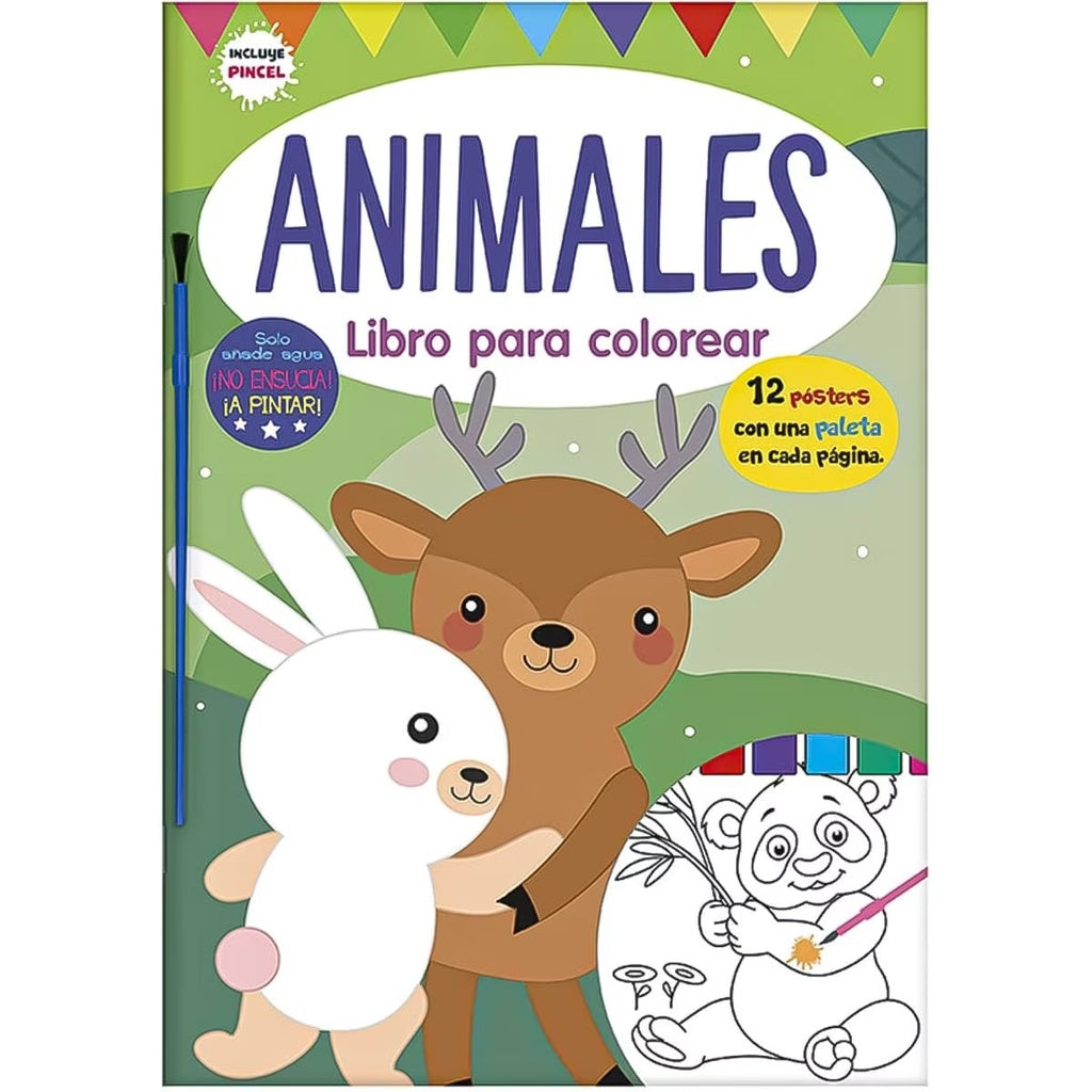 ANIMALES LIBRO PARA COLOREAR | VARIOS AUTORES