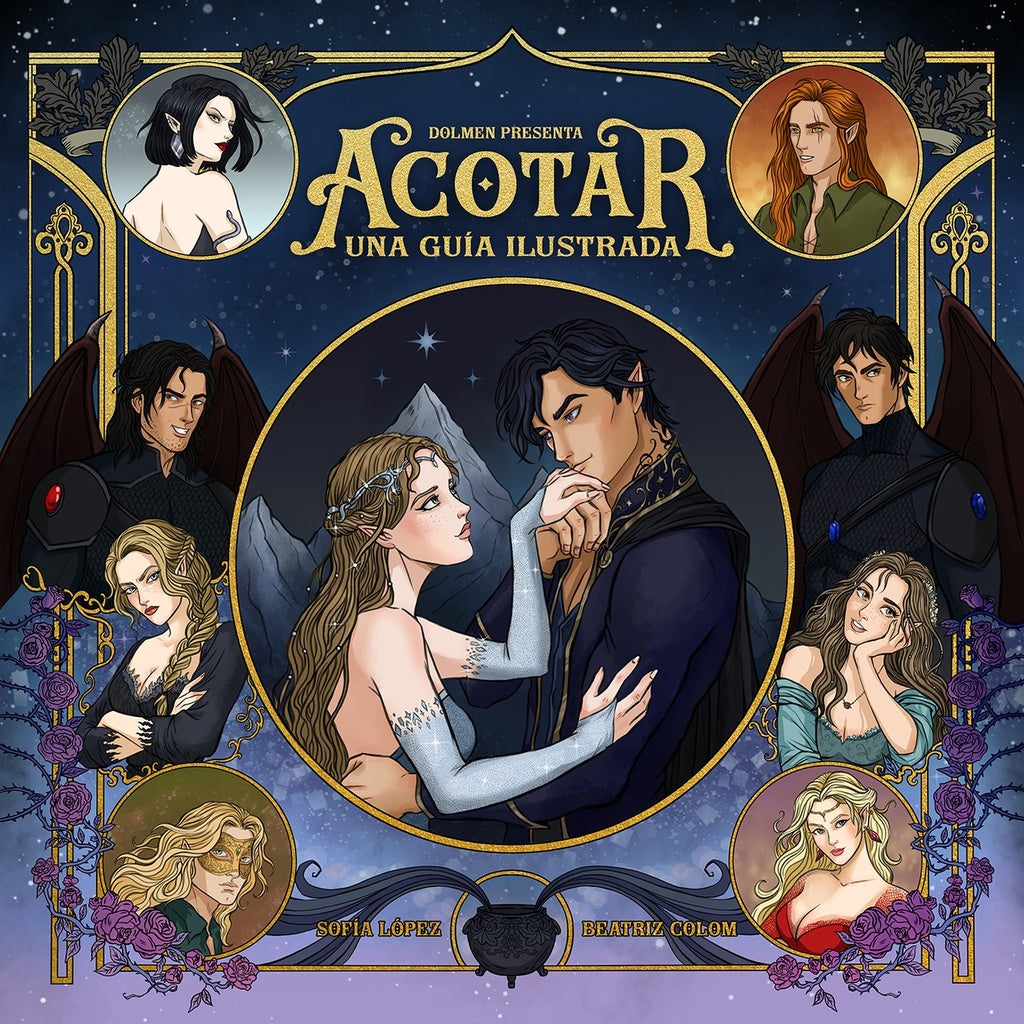 ACOTAR UNA GUIA ILUSTRADA | LOPEZ SOFIA