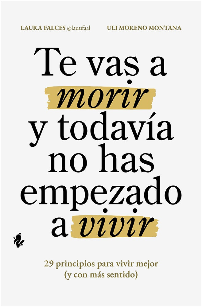 Te vas a morir y todavía no has empezado a vivir | Falces, Moreno Montana